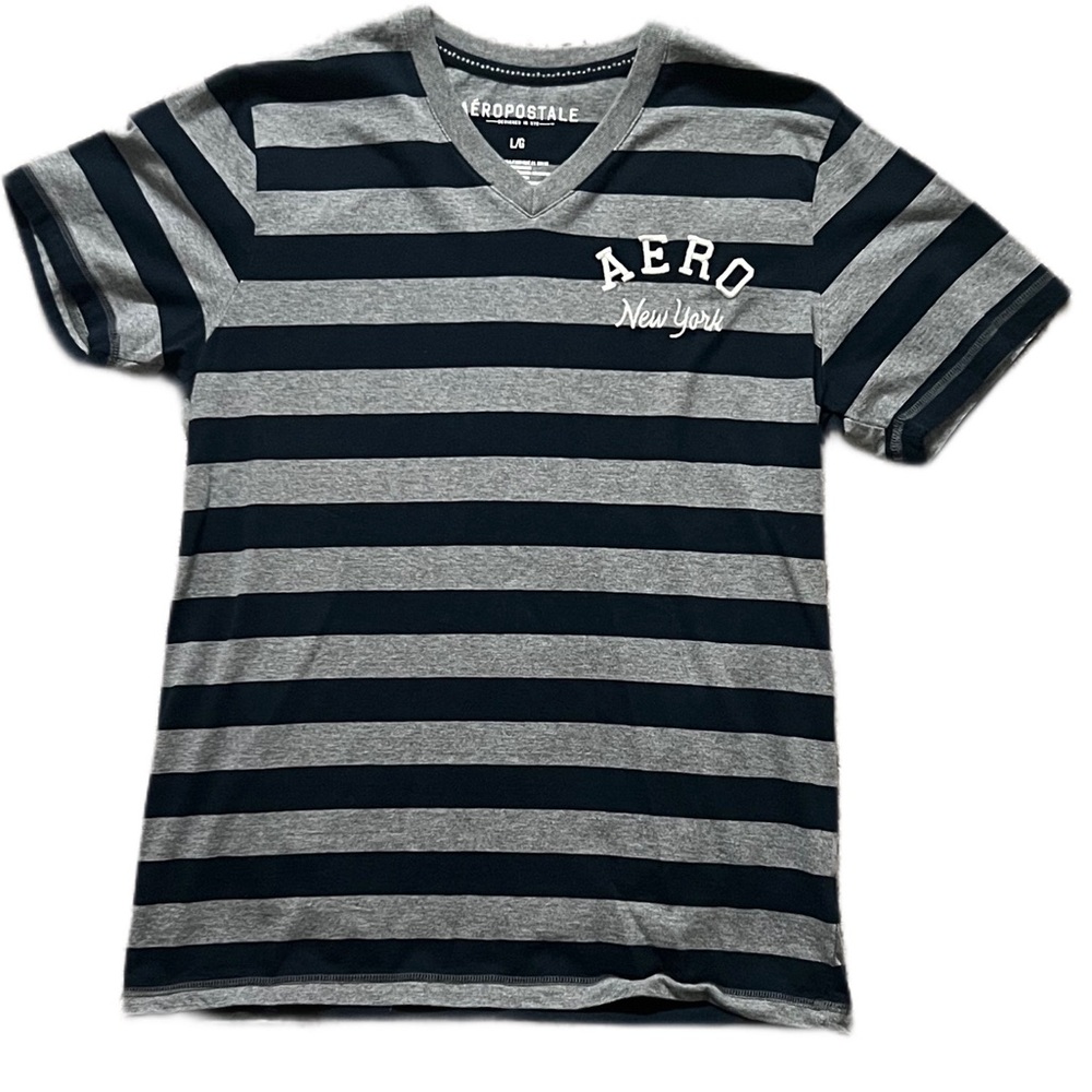 Vintage Y2K Aeropostale Aero NY Shirt sz L